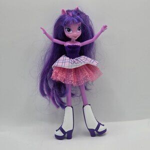 My Little Pony Equestria Girls 2012 Twilight Sparkle Doll 8.5" By Hasbro